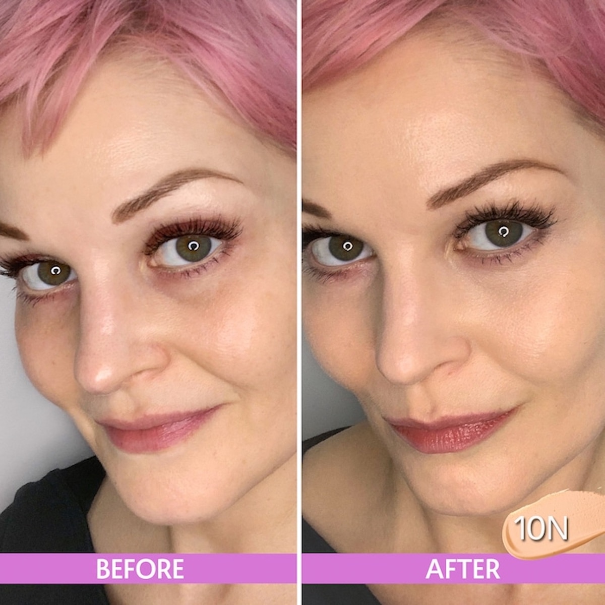 BEST SKIN EVER LONG WEAR FOUNDATION PERFECT NATURAL COMPLEXION + ANTI-POLLUTION (Base de Maquillaje de Larga Duración)